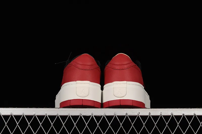 All categories Air Jordan Jordan series basketball shoes Air Jordan 1 Low Z version Air Jordan 1 Elevate Low SE "Wolf Grey" Little AJ first layer thick sole retro basketball shoes DQ1823-006